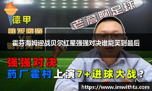 霍芬海姆迎战贝尔红星强强对决谁能笑到最后